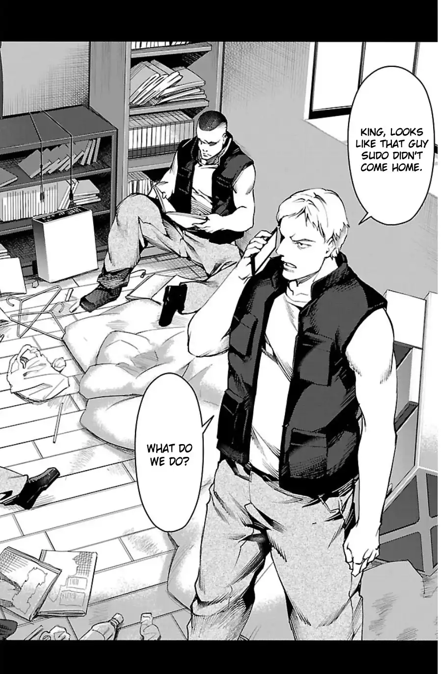 Darwin's Game Chapter 21 51